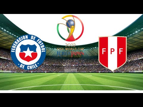 ♠Clasificatorias Corea/Japon 2002♠ Chile vs. Perú 2000 FULL MATCH