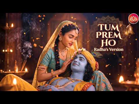 Tum Prem Ho | Radha’s Version | Radha Krishna Bhajan | Lyrical Devotional Song
