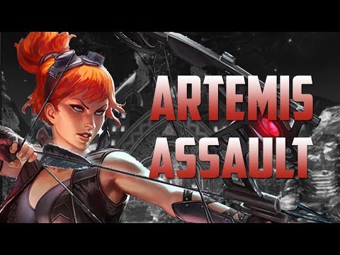 SMITE Artemis Assault, What an INSANE Comeback!