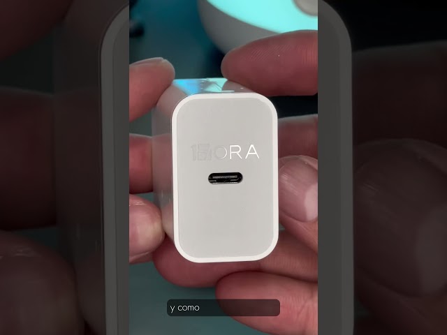 Vídeo relacionado con AISENS - CARGADOR 20W. 1xUSB-C PD3.0. 1xUSB-A QC3.0. BLANCO