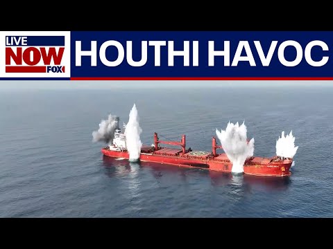 Video | Iran-Backed Houthi havoc continues in Red Sea
