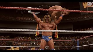 Path of the Warrior WWE 2K15 2K Showcase DLC Released - with Trailer & 23 New Screenshots