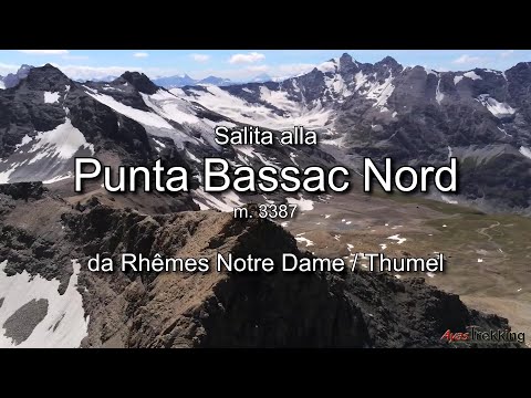Salita alla Punta Bassac Nord da Rhêmes-Notre-Dame / Thumel - HD 1080