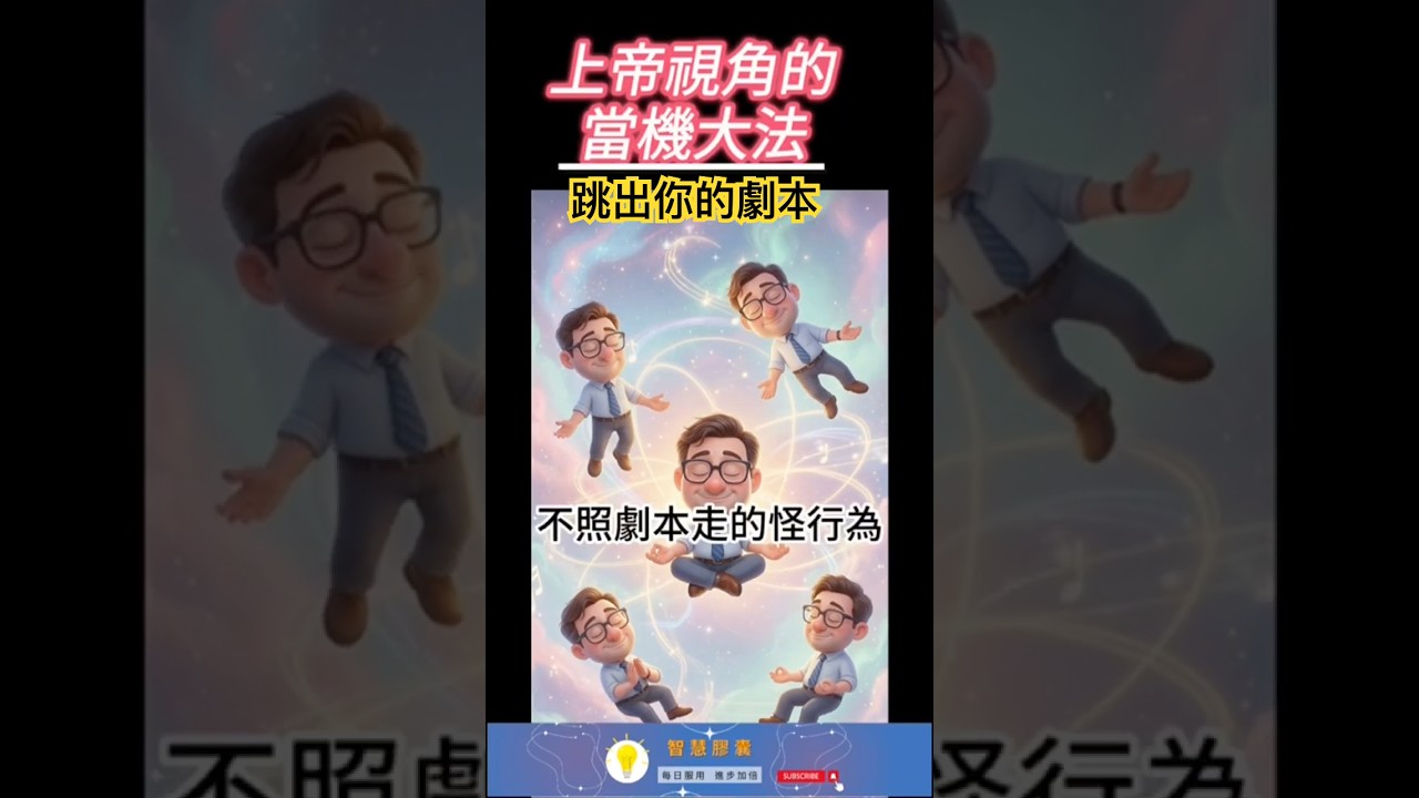 當老闆罵你時，做這件事就贏了 #靈點 #智慧膠囊 #顯化法則