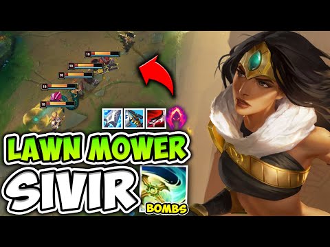 WTF?! CUT THROUGH HEALTH BARS WITH ONE SIVIR Q! (THIS IS UNFAIR) - League of Legends