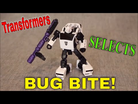 Transformers Selects Bug Bite - GotBot true Review NUMBER 793
