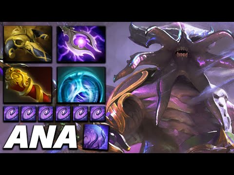 ana Faceless Void Arcana Ownage - Dota 2 Pro Gameplay [Watch & Learn]
