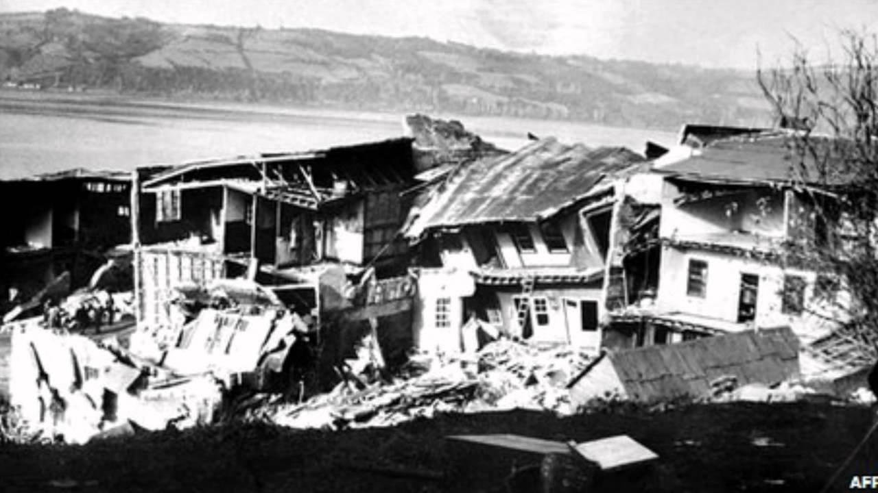 A força do maior terremoto já registrado na Terra