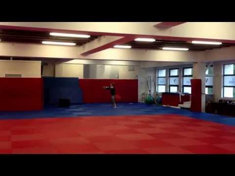 Sally Conway's forthcoming exercise DVD