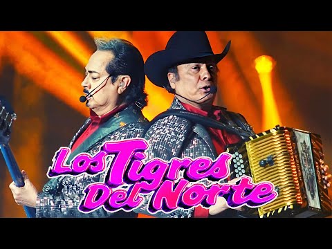 1 Hora De Puros Corridos De Los Tigres Del Norte Éxitos - Los Tigres Del Norte Mix 2024 Pa Pistear