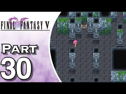 Let's Play Final Fantasy V iOS (Gameplay + Walkthrough) Part 30 - Island Shrine