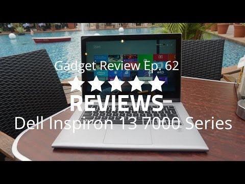 Gadget Review - Episode 62 - Dell Inspiron 13 7000 (7347) Series 2-in-1 Laptop