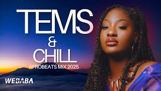 Tems & Chill | 2 Hour Soulful Afrobeat & R&B Mix | DJ Webaba