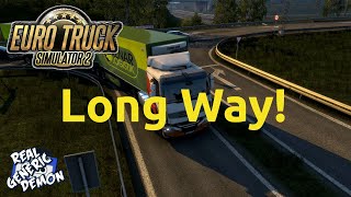 Euro Truck Simulator 2 - Ep177: Long Way!