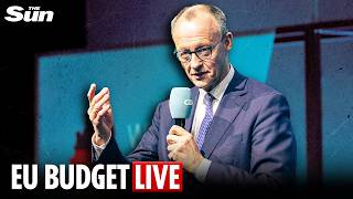 LIVE: European leaders gather in Berlin as Friedrich Merz hosts EU bud