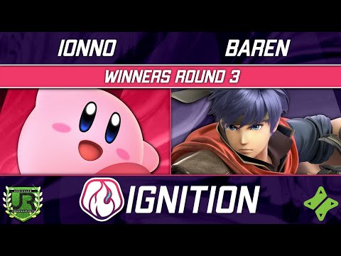 ionno (Kirby) vs Baren (Ike) - Ignition 294 WINNERS ROUND 3