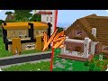 NUEVA CASA DE MASSI VS CASA DE WHITEZUNDER EN MINECRAFT