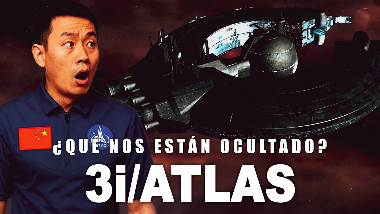 NASA REVELA Imágenes del 3i/ATLAS - Se Detuvo el OBJETO Interestelar?