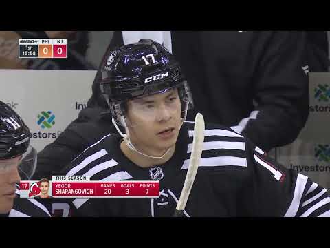NHL  Dec.08/2021  Philadelpia Flyers - New Jersey Devils