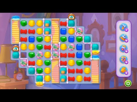 homescapes level 8514 | homescapes hard level