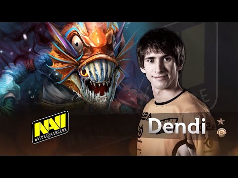 Dendi (Slark) - Gameplay Dota 2 MMR