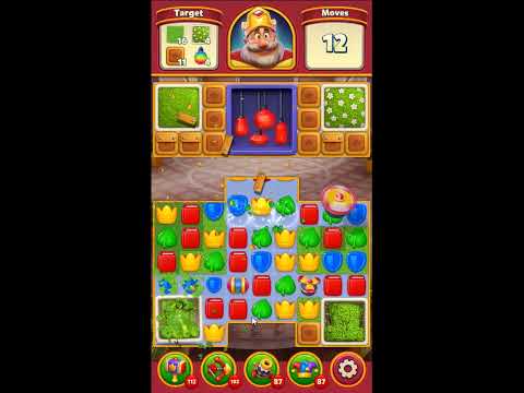 Royal Match Level 2225 - NO BOOSTERS GAMEPLAY 👑 | SKILLGAMING ✔️