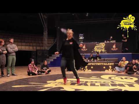 RESPECT MY TALENT-2016 MOSCOW. BEGINNERS HOUSE 1/4-3