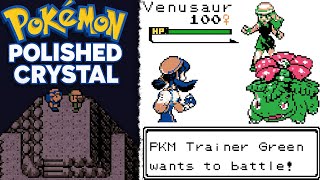 Pokemon Polished Crystal | All 102 Bosses!
