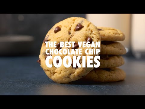 The Best Vegan Chocolate Chip Cookies - Loving It Vegan