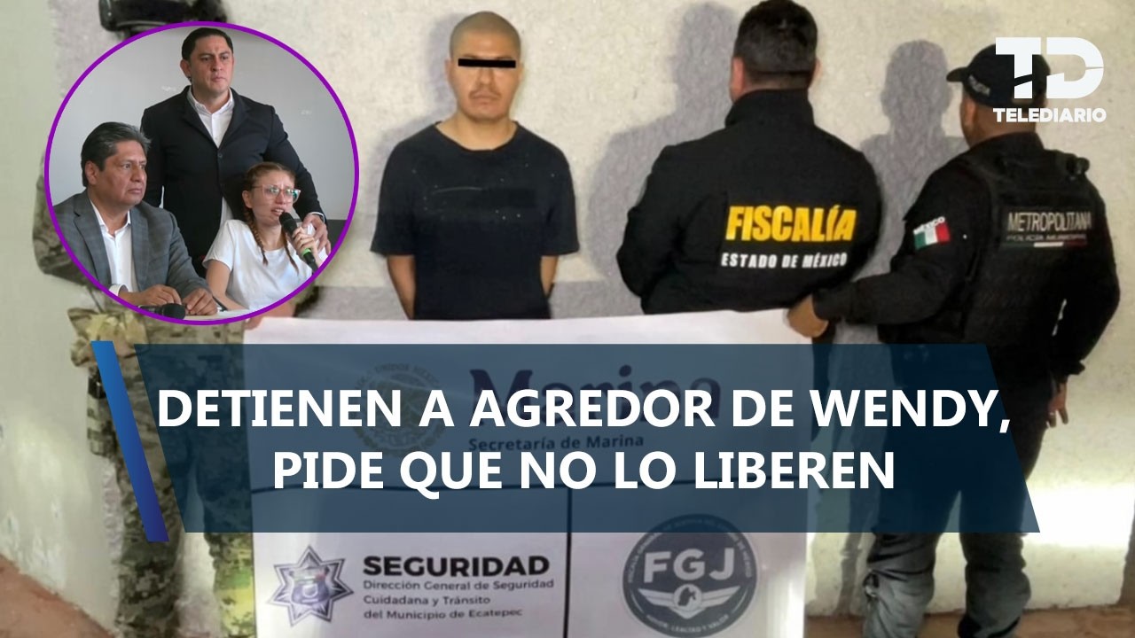 Wendy, joven apuñalada por su esposo en Ecatepec, pide no dejen en libertad a su agresor