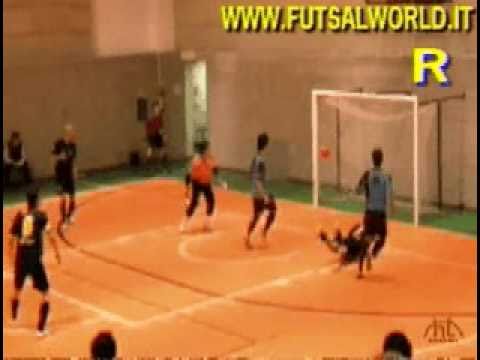 11/12/10 FC Bergamo Calcetto - Reggiana C5 , highlights , Serie B - futsal / calcio a 5