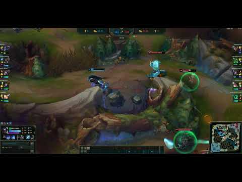 Shen lives to save the day with amazing Lux ultimate | AMAZING |