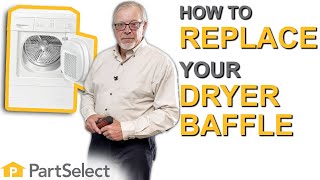 How to Replace Dryer Drum Baffles