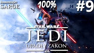 Zagrajmy w Star Wars Jedi: Upadły Zakon PL (100%) odc. 9 - AT-ST BOSS