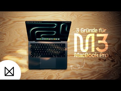 Der beste Computer: 3 Gründe für das neue MacBook Pro (M3 Max)!