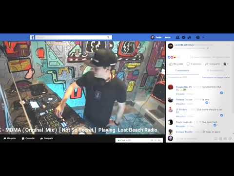 @Cristhian Balcazar playing - MDMA ( Original Mix ) TEX Lost Beach Radio Show