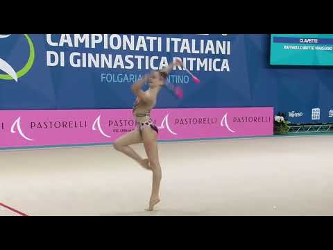 Sofia Sicignano Clubs  AA ITALIAN NATIONAL CHAMPIONSHIP 2023