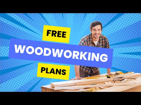 FREE Woodworking Plans - Your Guide to Perfect DIY Furniture