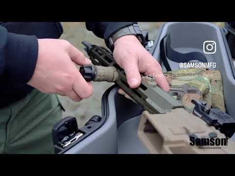 Modular Vertical Grips from Samson Manufacturing