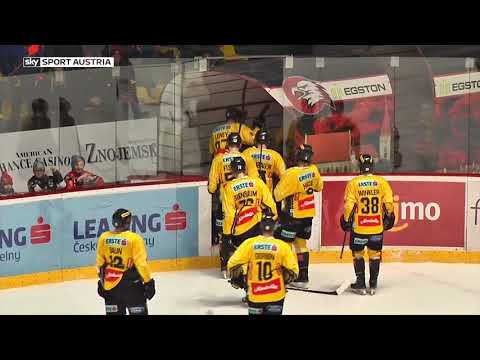 EBEL, 33. Runde: HC Orli Znojmo - Vienna Capitals 0:5