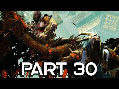 EPIC VALKYRIE BATTLE! God of War 4 Walkthrough Part 30 - GOD OF WAR GAMEPLAY!! (PS4 PRO 60FPS)