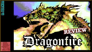 Dragonfire - on the Commodore 64 !! with Commentary