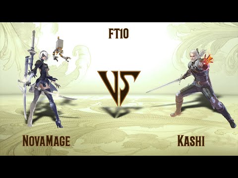 NovaMage (2B) VS Kashi (Geralt) - FT10 (09.12.2020)