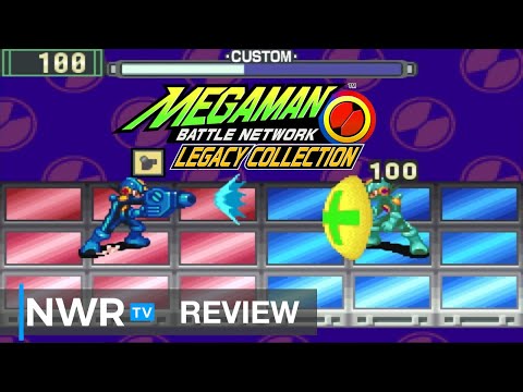 Mega Man Battle Network Legacy Collection (Switch) Review - More GBA Titles Arrive on Switch
