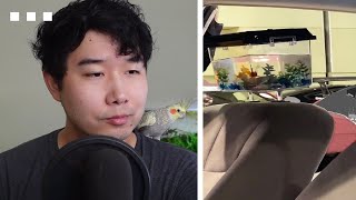 the WEIRDEST place to put a Fish Tank | Fish Tank Review 220