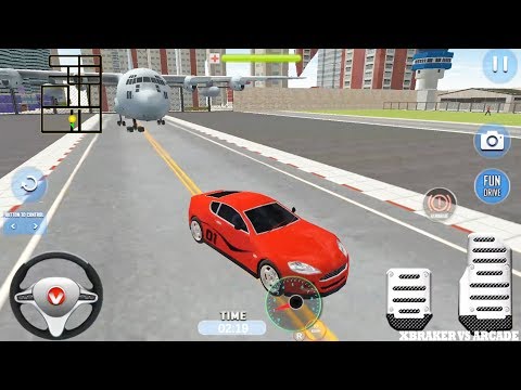 Airplane Pilot Car Transporter Simulator (Truck, Airplane, Cars) Update 2019  - Android GamePlay 3D