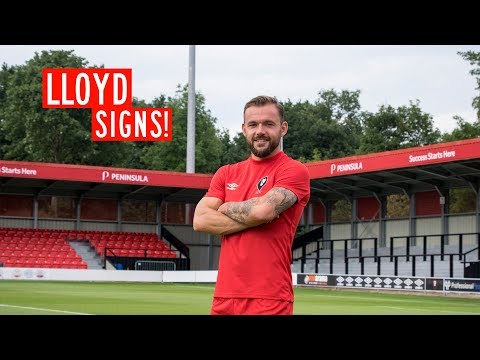 Danny Lloyd signs for Salford from Peterborough United!