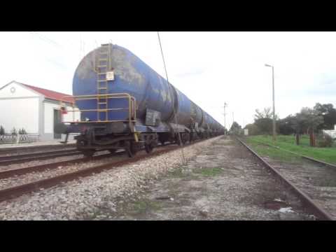 Comboio n.º 68830 - Pegões