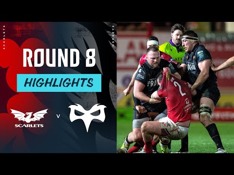Scarlets v Ospreys | Highlights | Round 8 | URC 2025/26