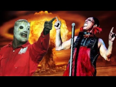 Rammstein / Slipknot - PsychoSonne 2023 LIVE #slipknot #rammstein